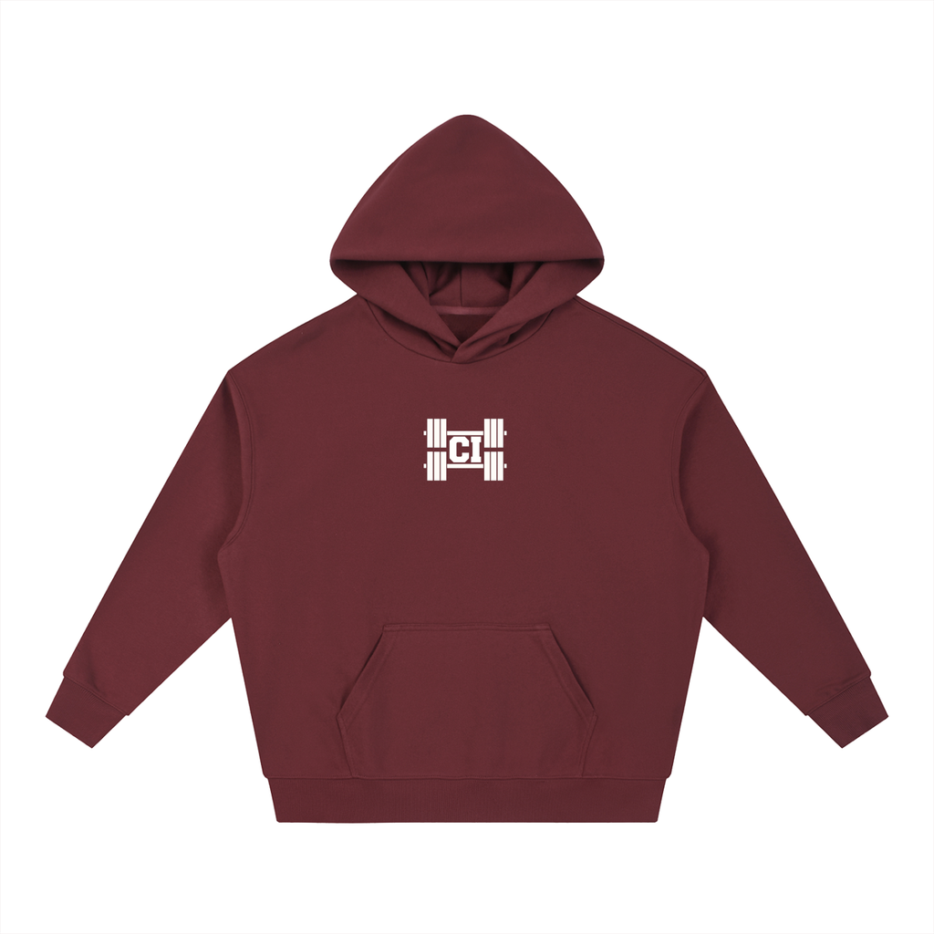 CI Essential Boxy Heavyweight Drop-Shoulder Hoodie
