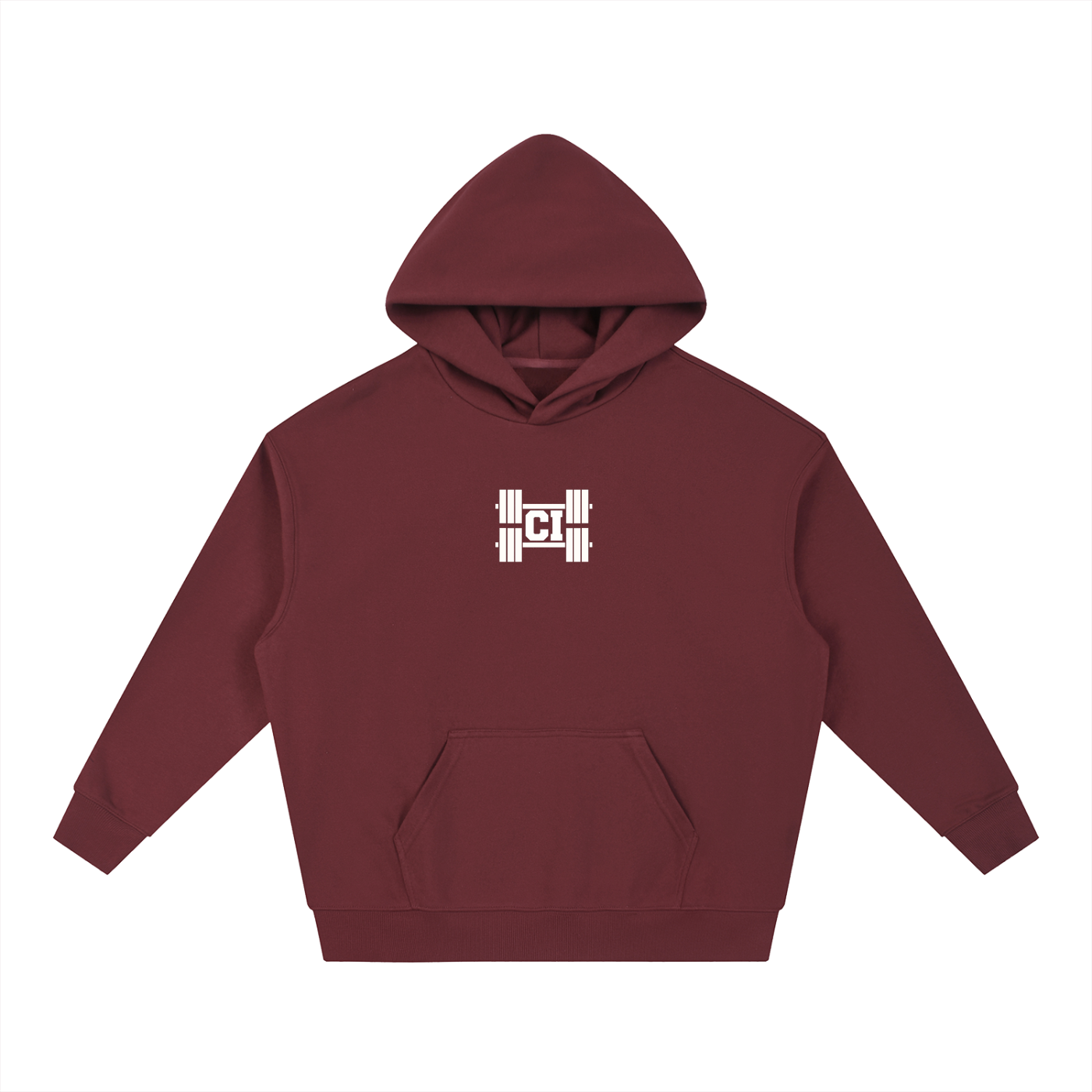 CI Essential Boxy Heavyweight Drop-Shoulder Hoodie
