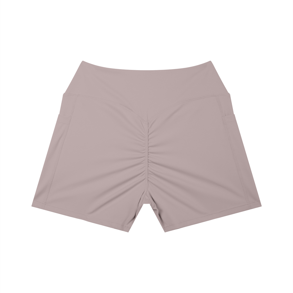 Laurel High Rise Pocket Yoga Shorts
