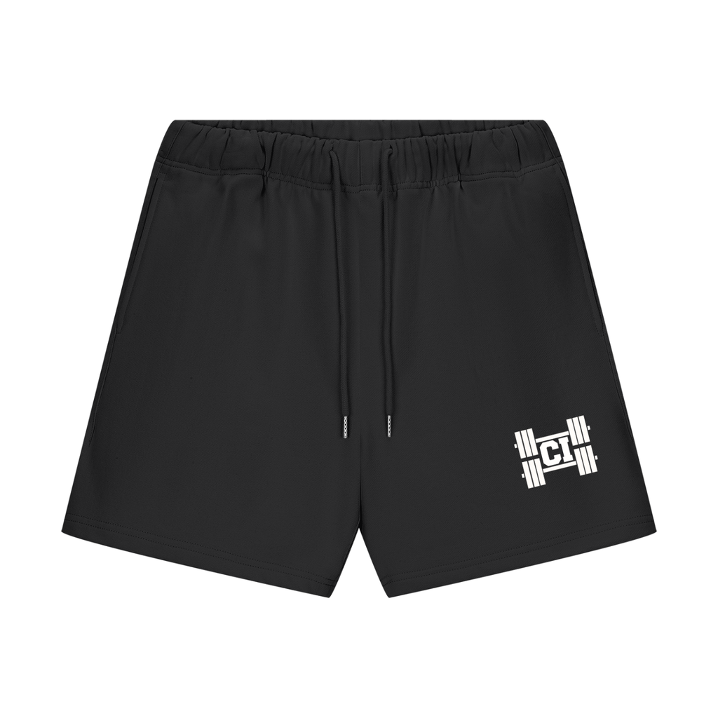 CI Unisex Heavyweight Fleece Loose Fit Shorts