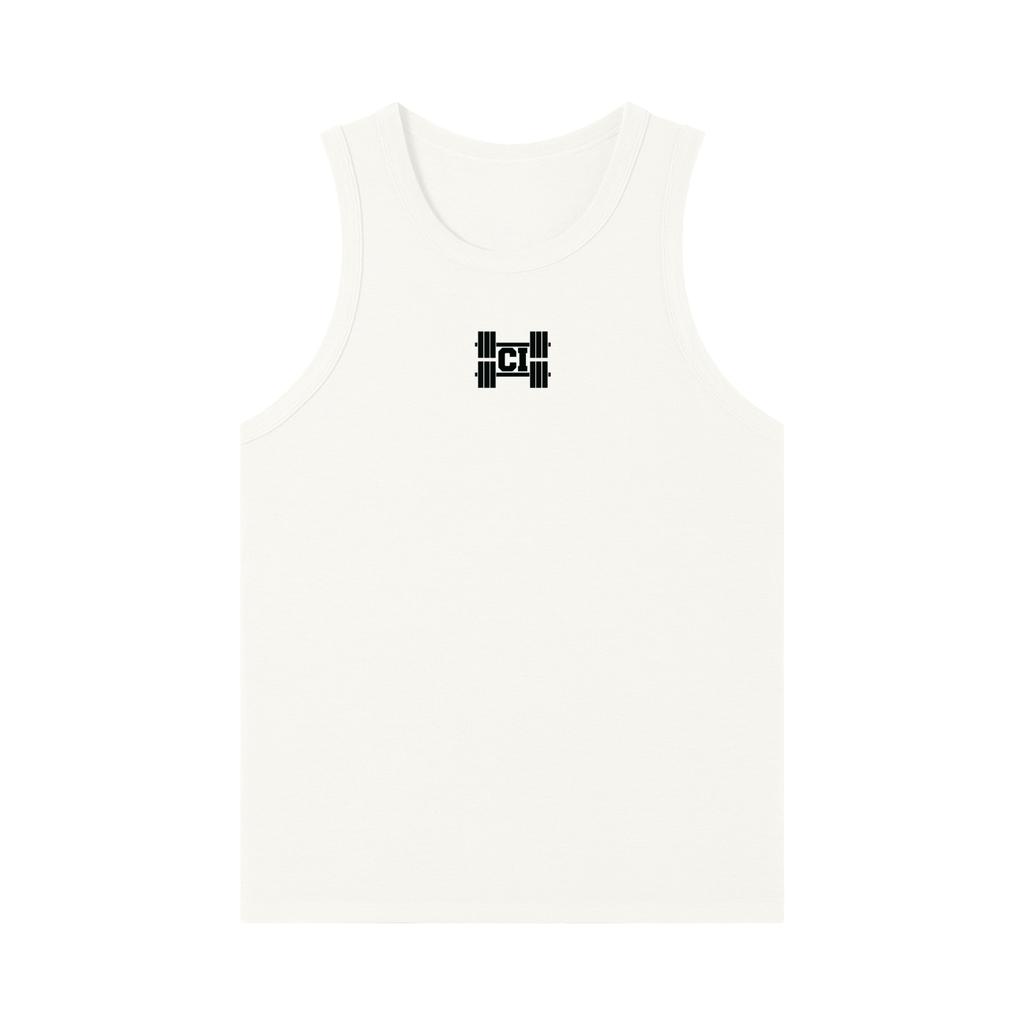 CI Ribbed Tank Top