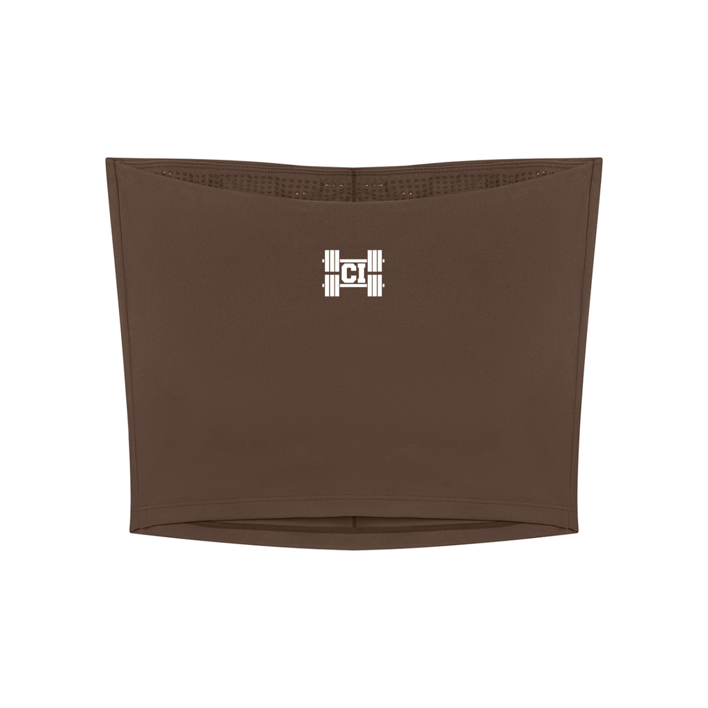 CI Cropped Tube Top
