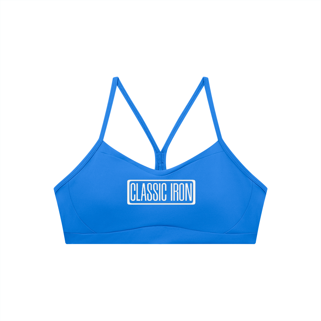 Classic Tight Cropped Sports Bra