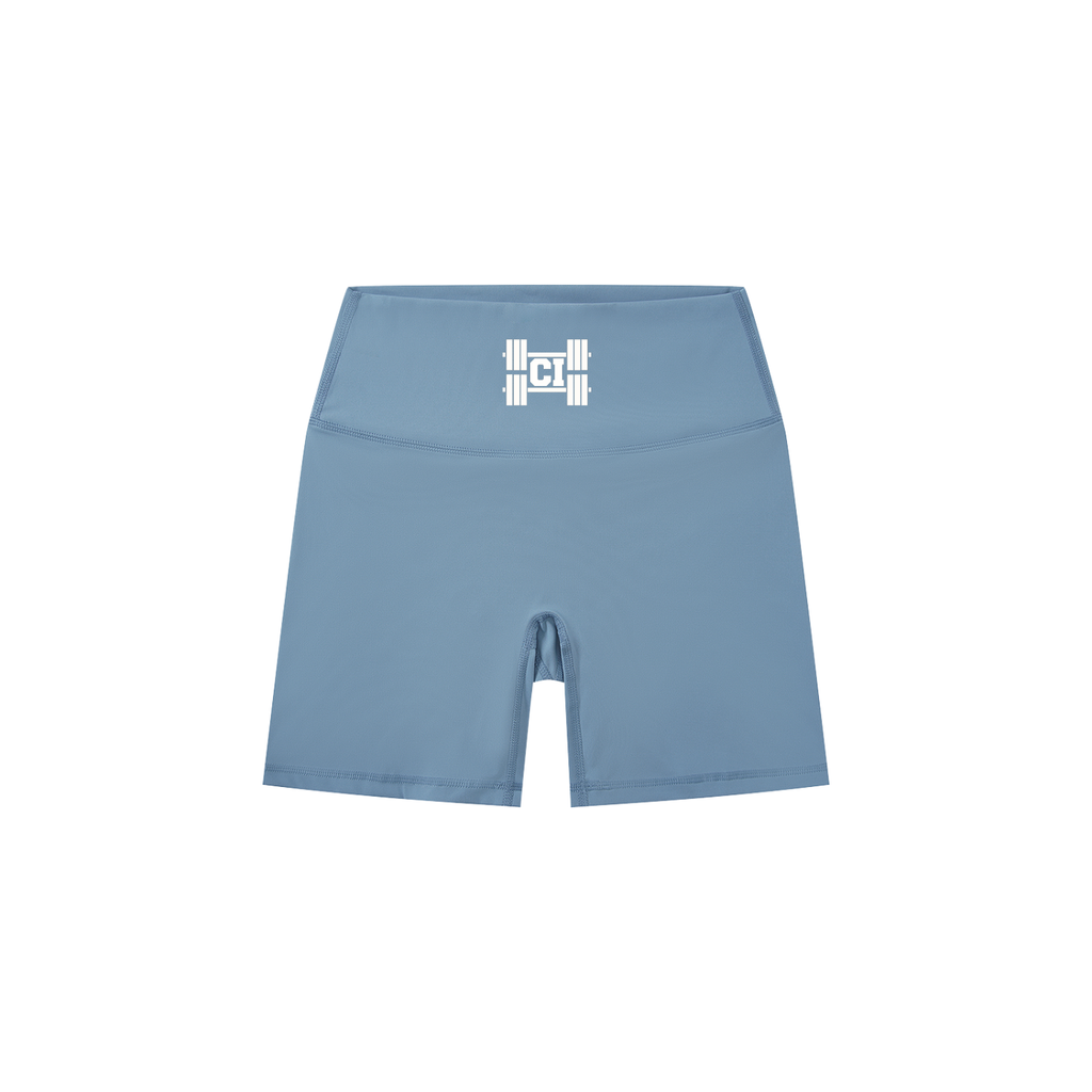 CI Women's High-Waisted Biker Shorts