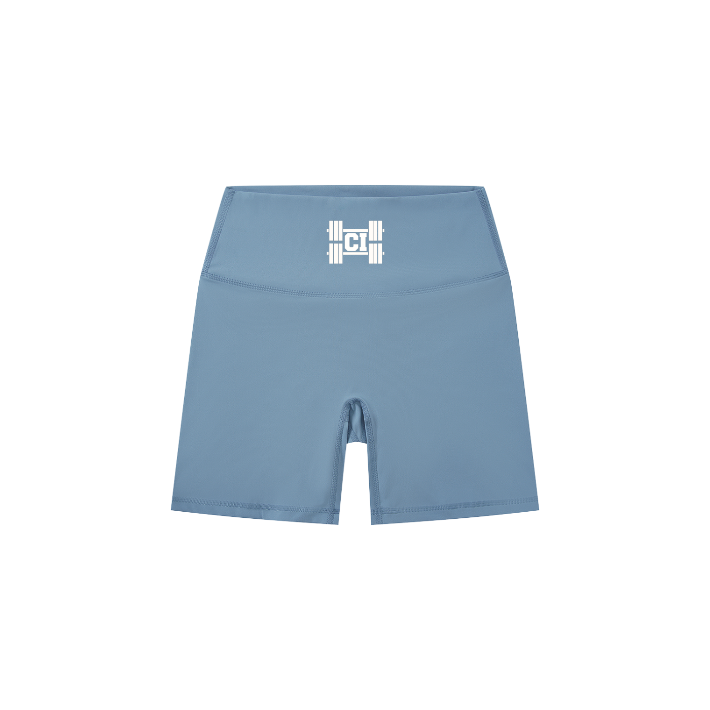 CI Women's High-Waisted Biker Shorts