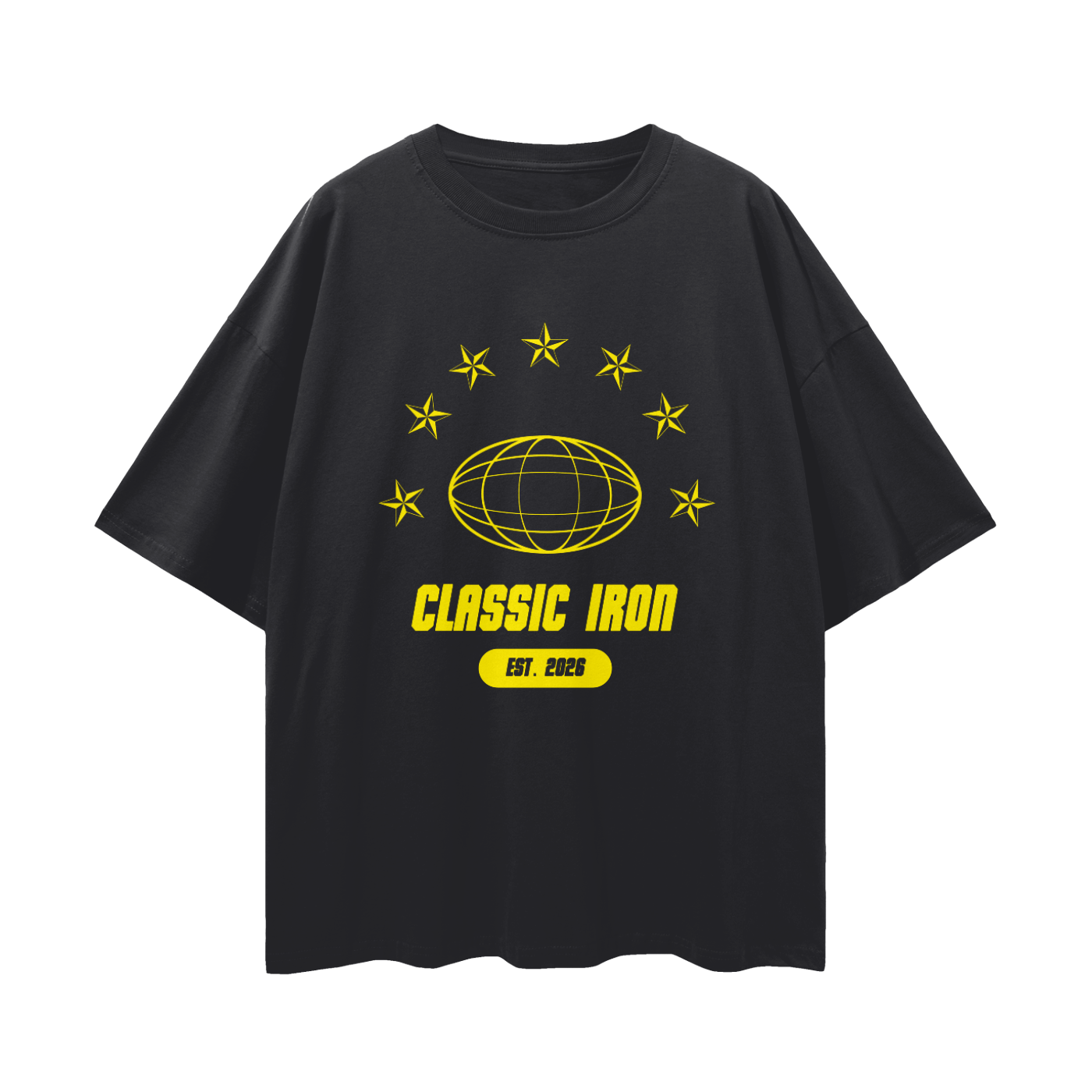 Worldwide Streetwear Loose Drop Shoulder T-Shirt