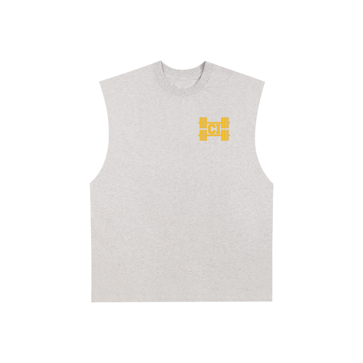 CI Raw Edge Cotton Tank