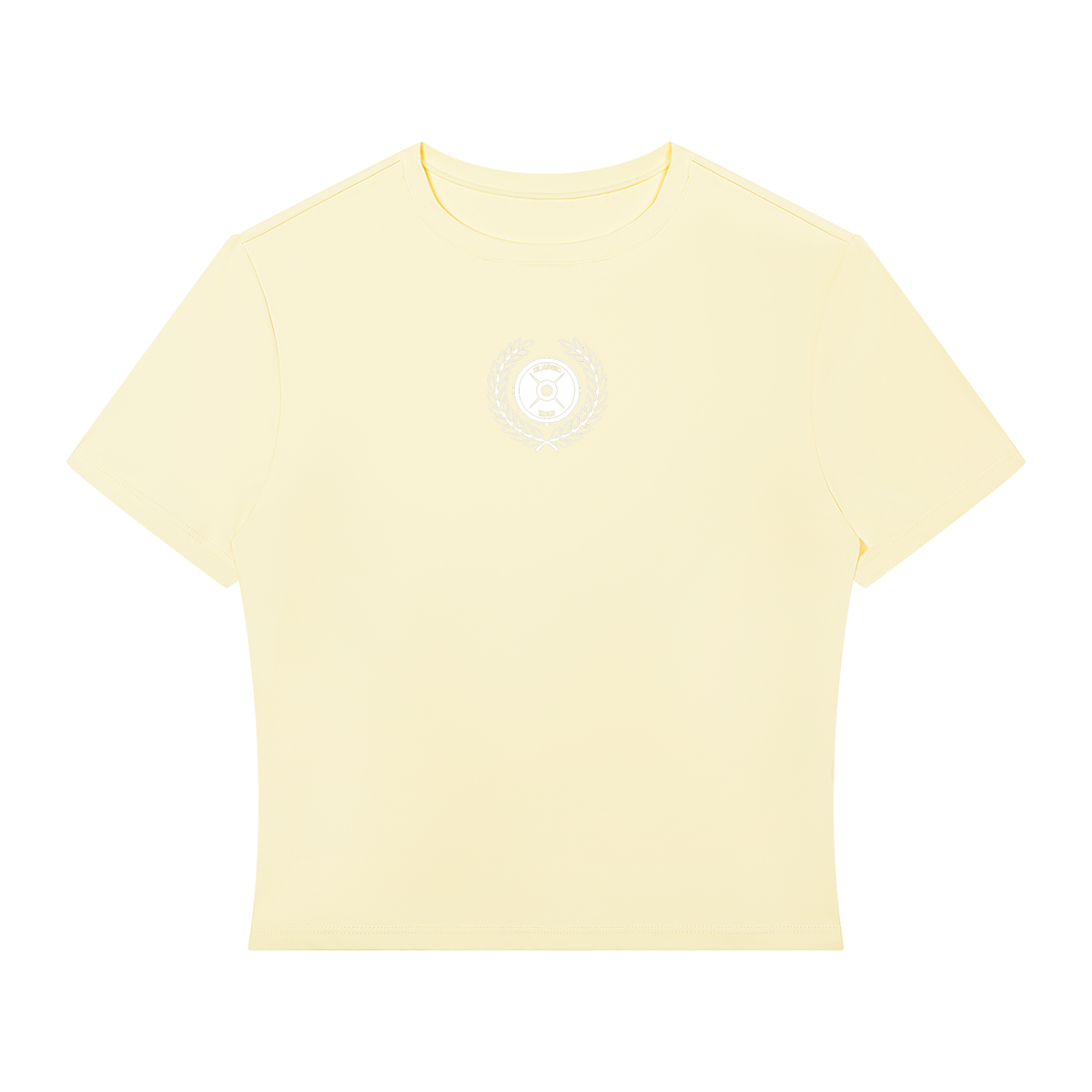 Laurel Performance Crop T-Shirt