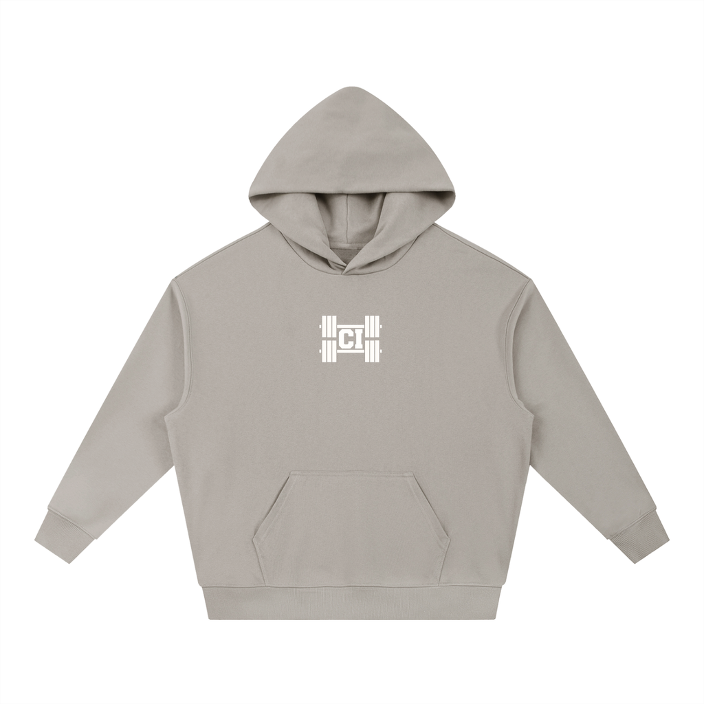 CI Essential Boxy Heavyweight Drop-Shoulder Hoodie