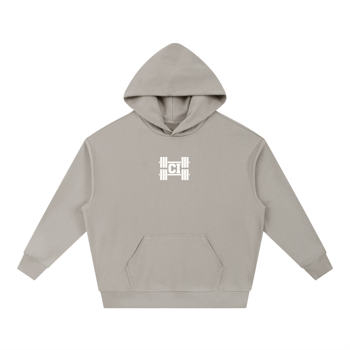 CI Essential Boxy Heavyweight Drop-Shoulder Hoodie
