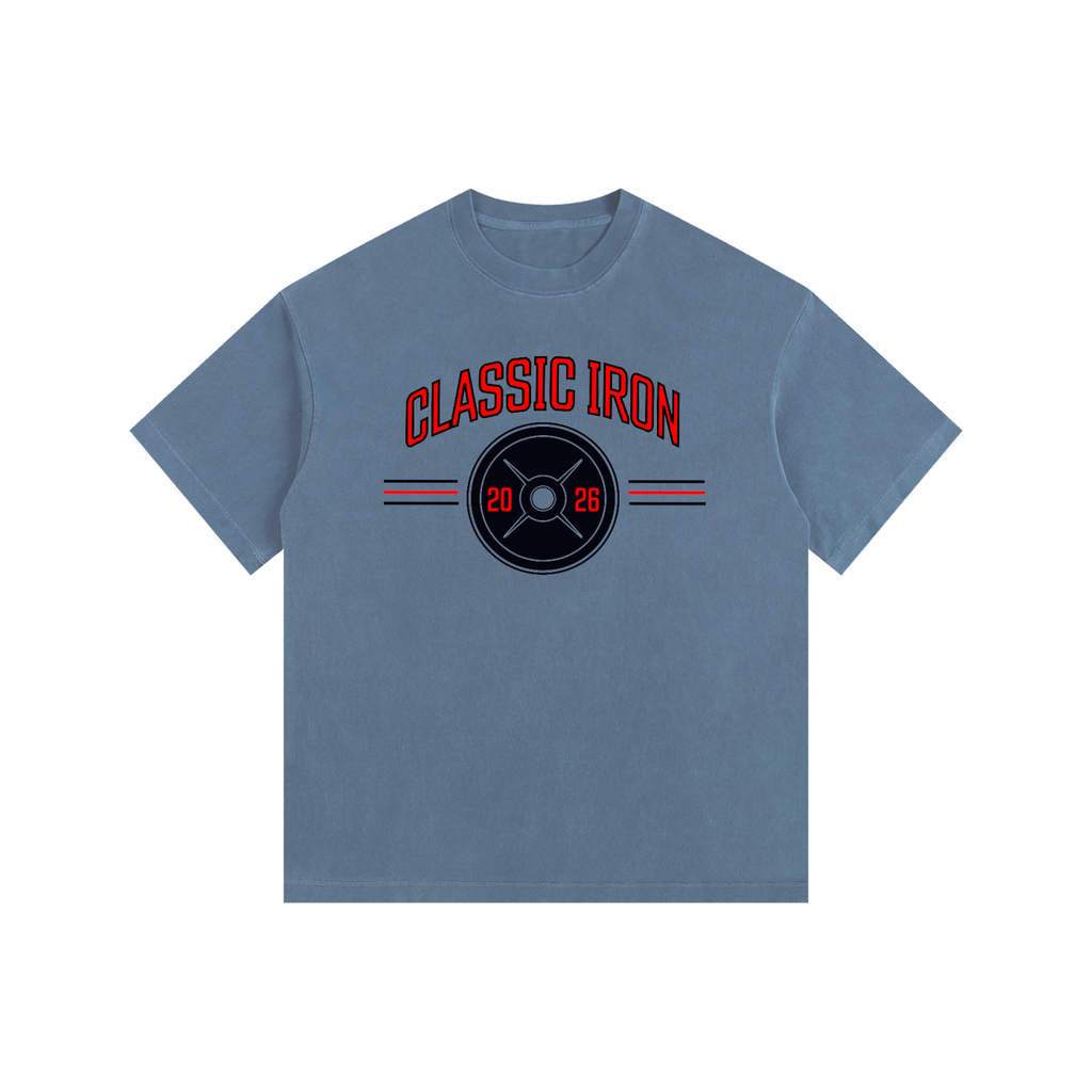 Classic Iron Inaugural Vintage Shirt