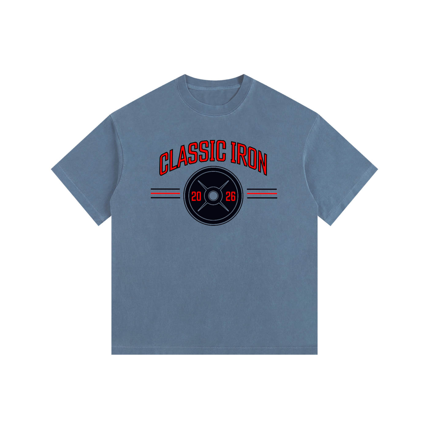 Classic Iron Inaugural Vintage Shirt