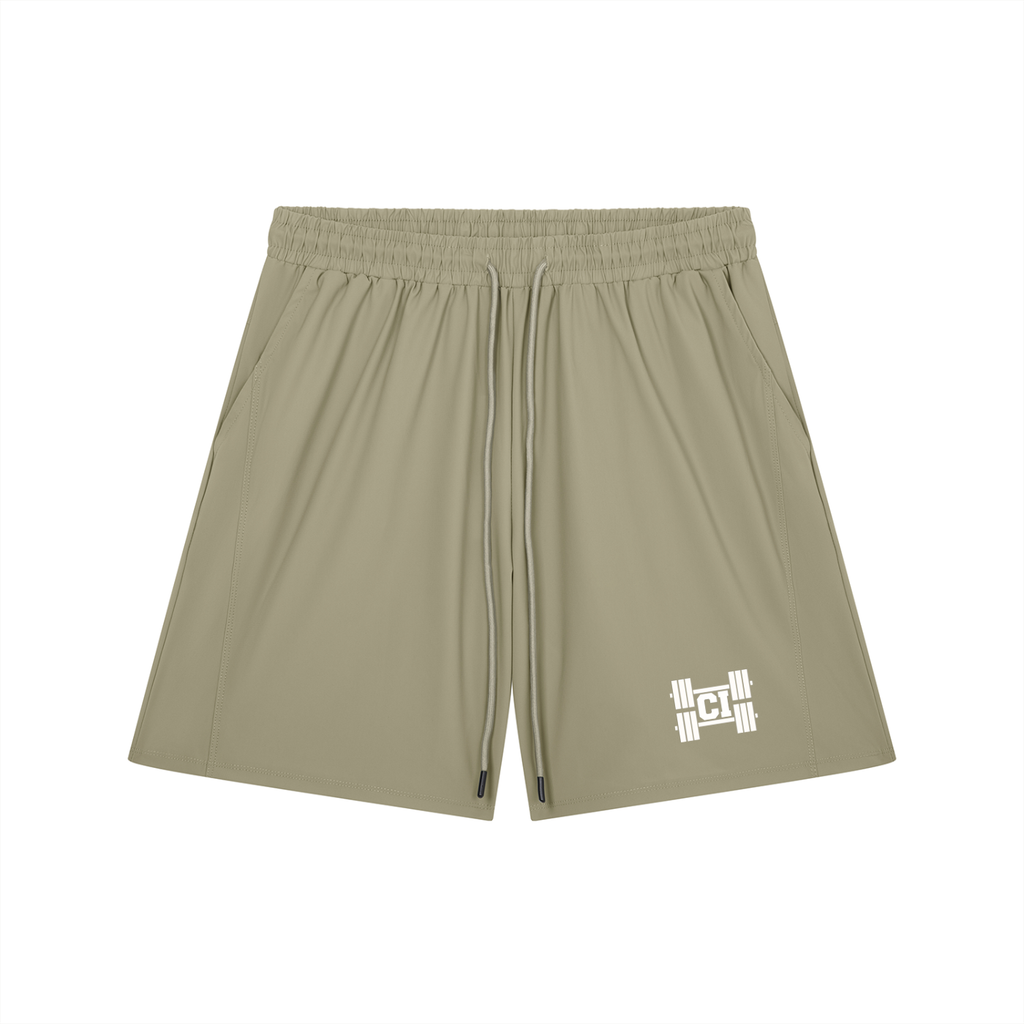 CI Drawstring Shorts