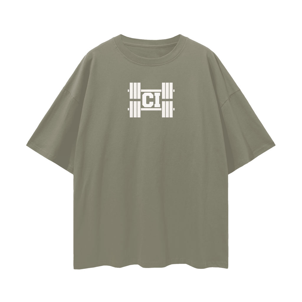 CI Streetwear Loose Drop Shoulder T-Shirt
