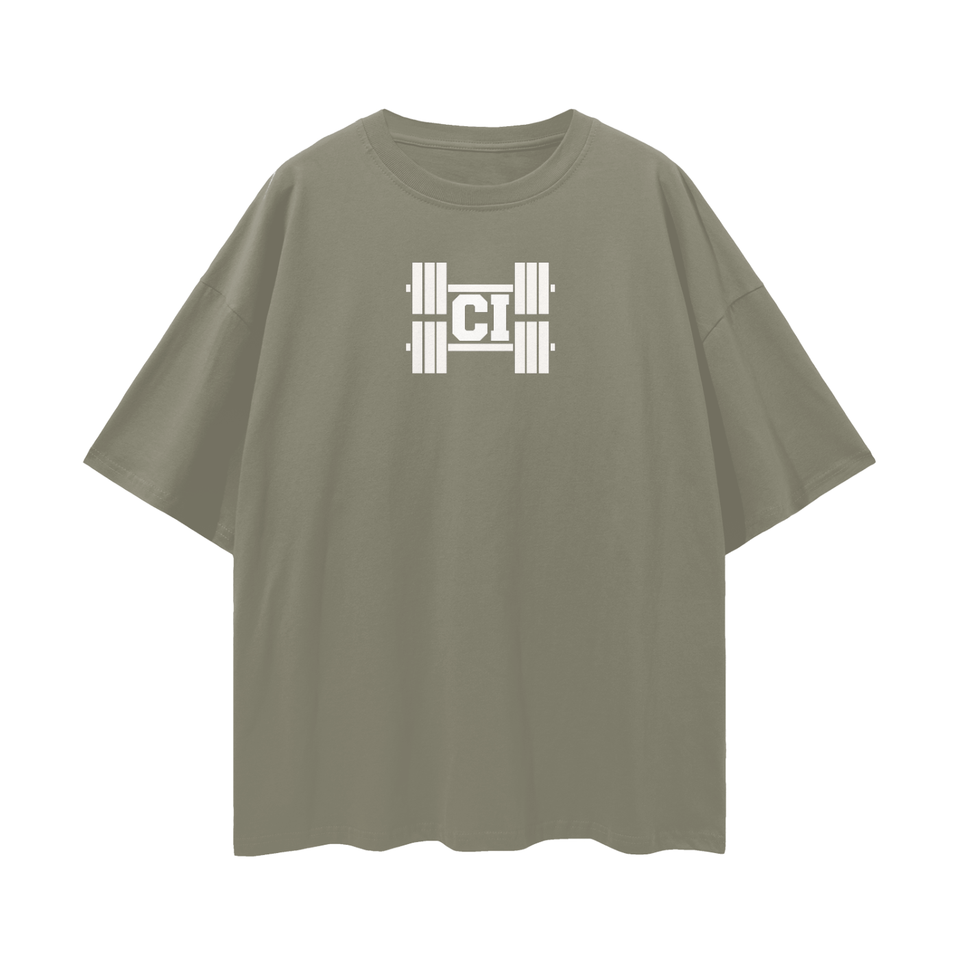 CI Streetwear Loose Drop Shoulder T-Shirt