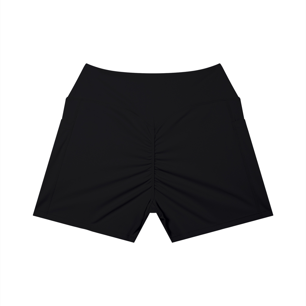 Laurel High Rise Pocket Yoga Shorts