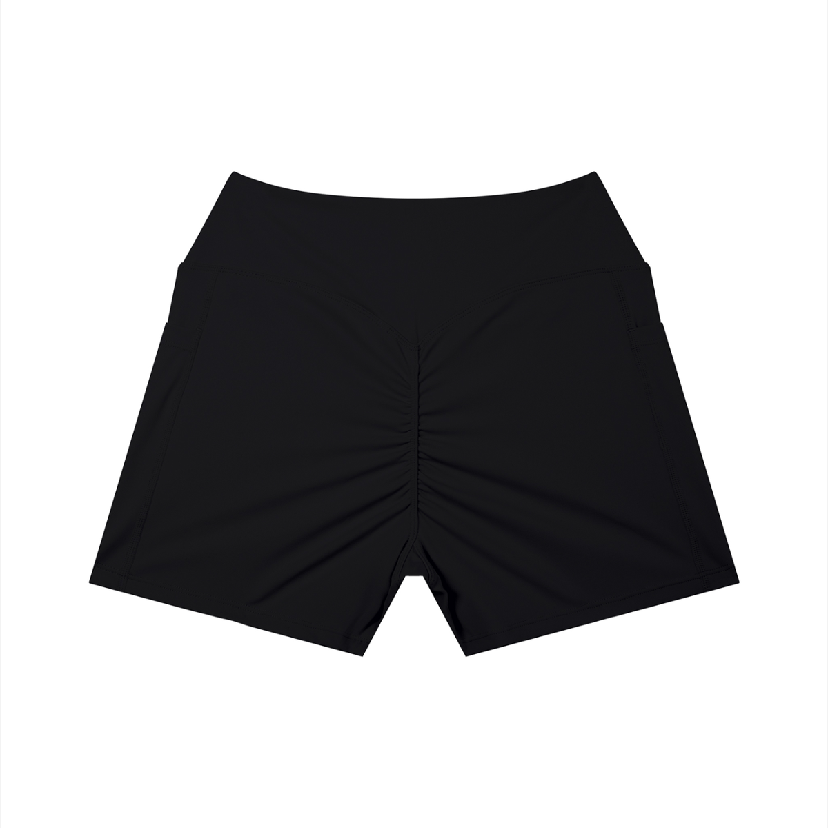 Laurel High Rise Pocket Yoga Shorts