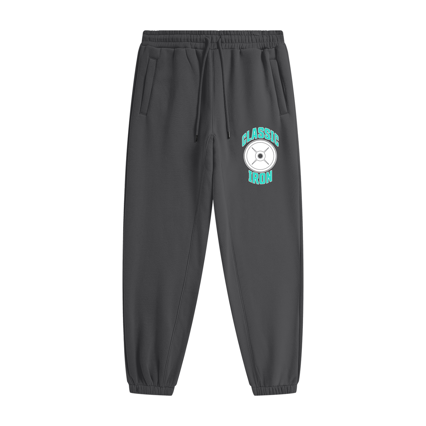 Emblem Unisex Heavyweight Fleece Joggers