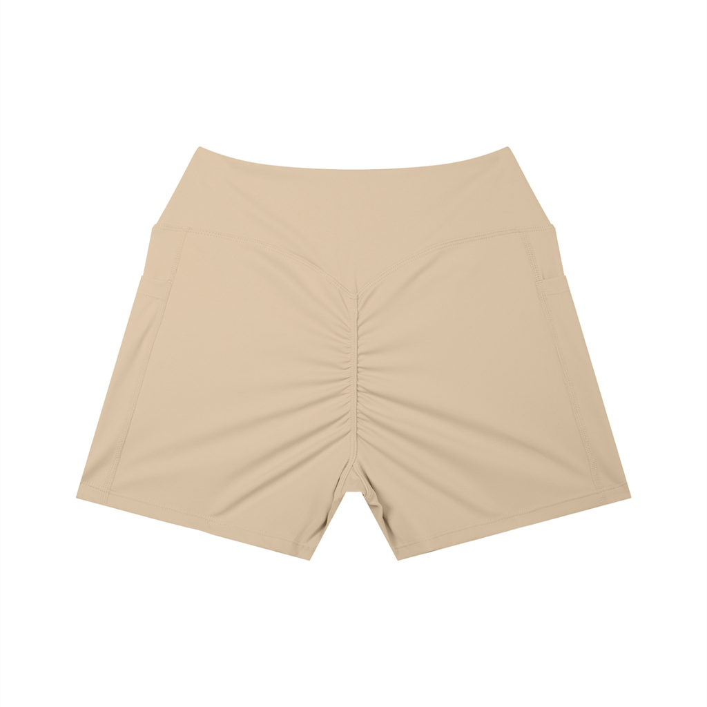 Laurel High Rise Pocket Yoga Shorts