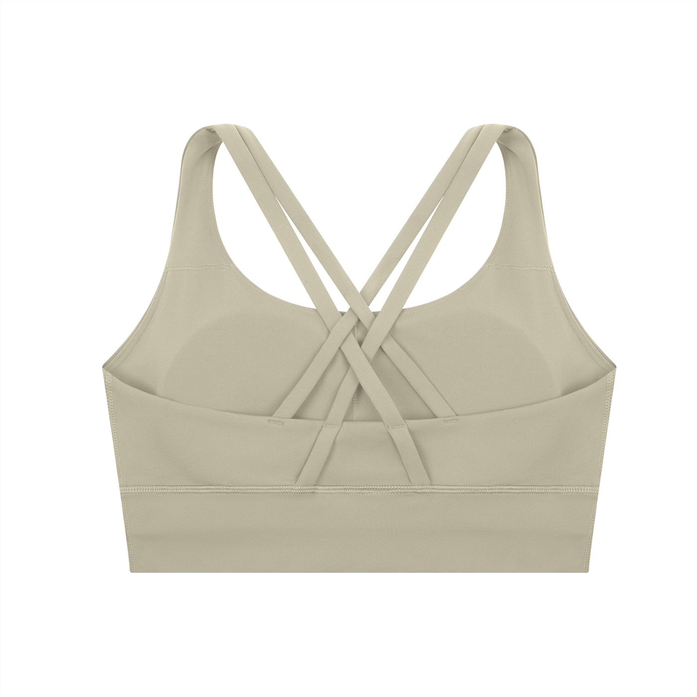 CI Strappy Criss-Cross Sports Bra