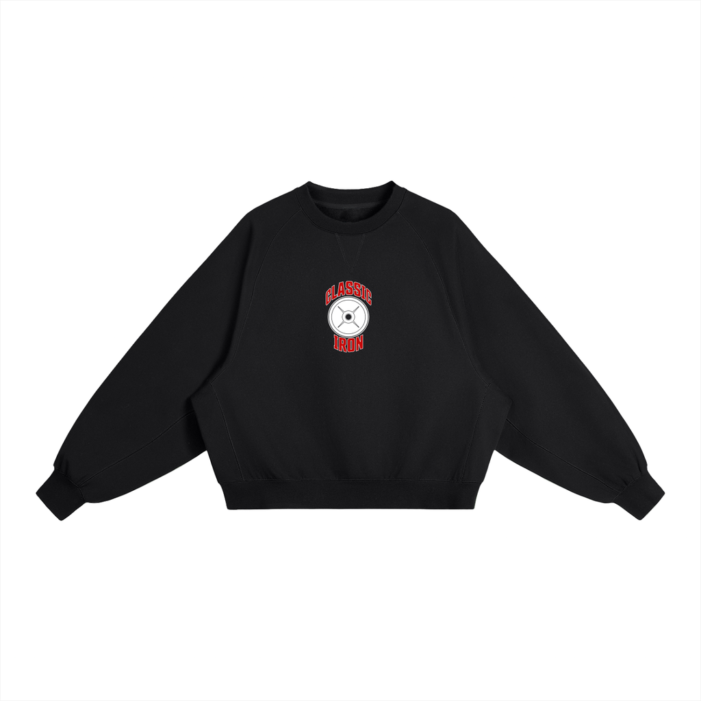 Emblem Essential Heavyweight Dolman Sleeve Boxy Sweatshirt
