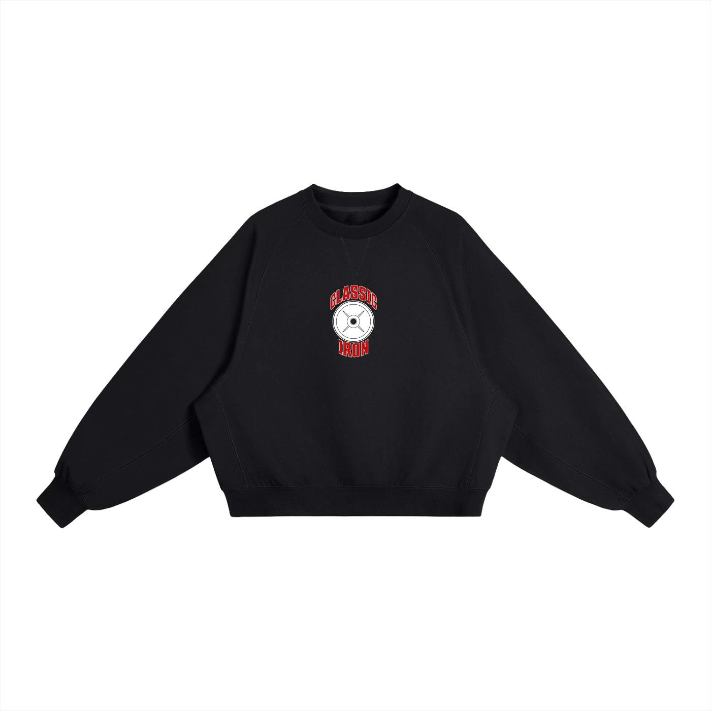 Emblem Essential Heavyweight Dolman Sleeve Boxy Sweatshirt