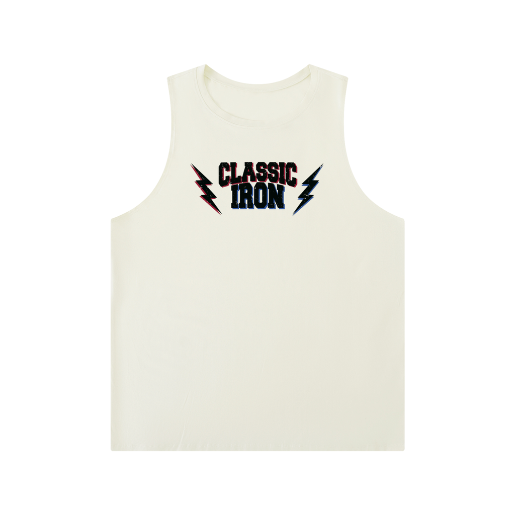 Men's Lightning Crewneck Tank Top