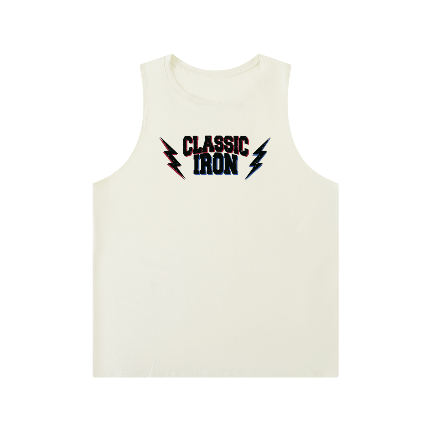 Men's Lightning Crewneck Tank Top
