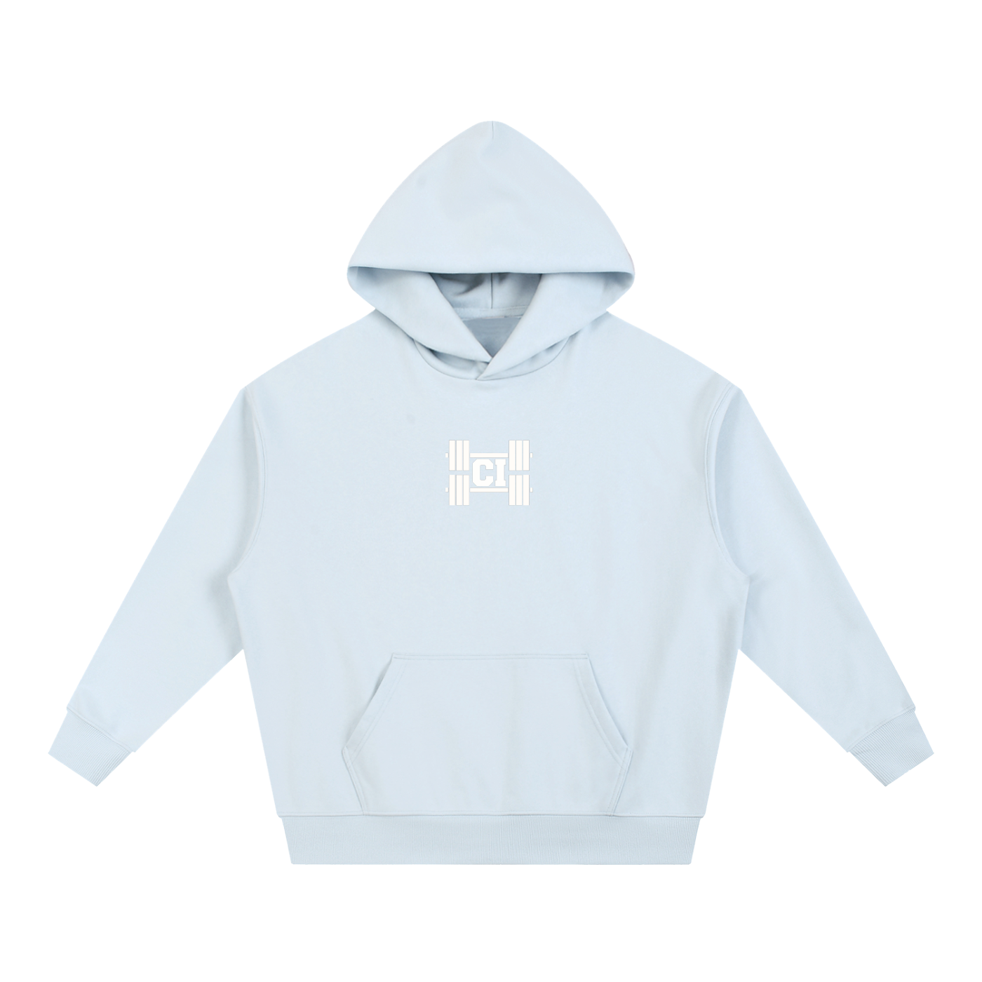 CI Essential Boxy Heavyweight Drop-Shoulder Hoodie