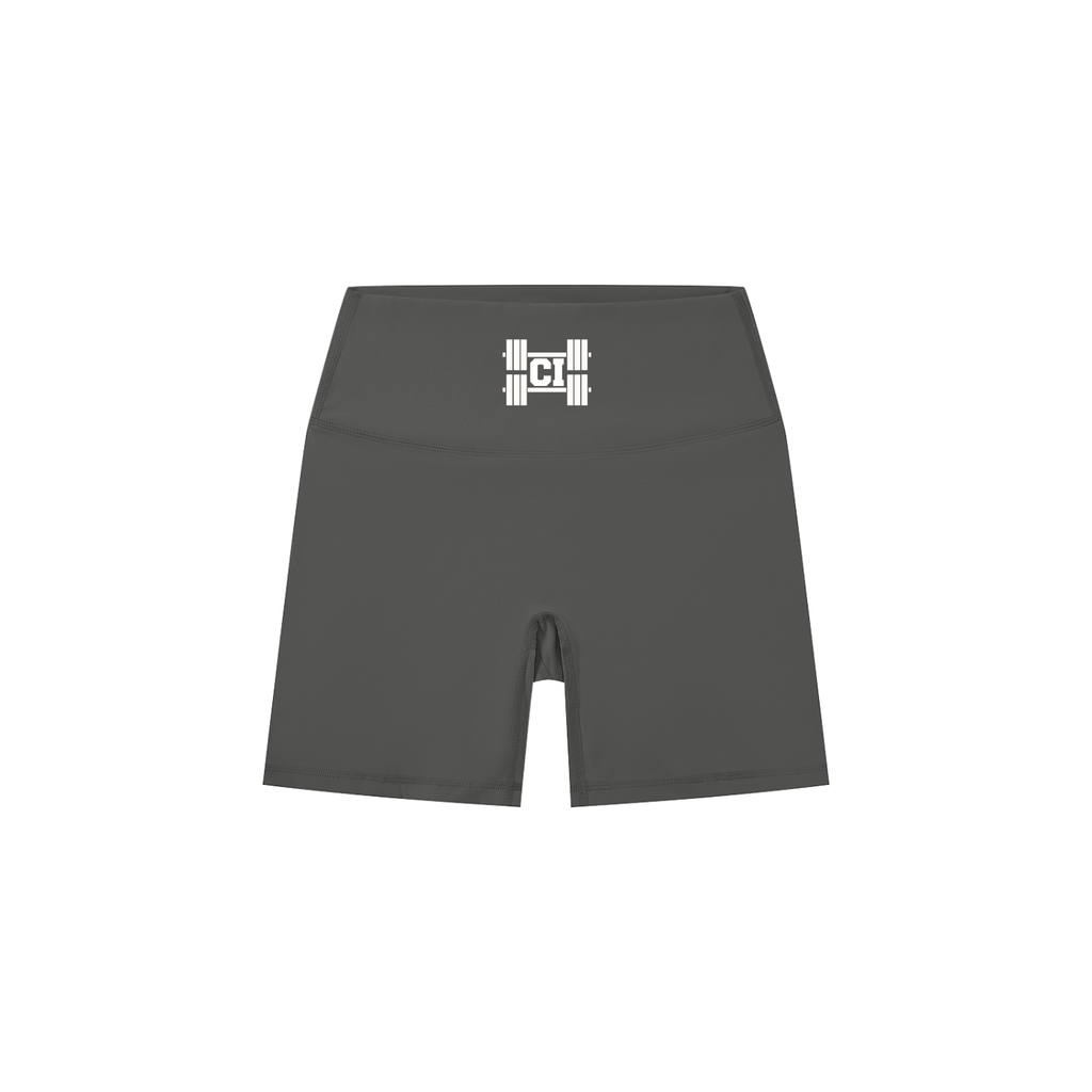 CI Women's High-Waisted Biker Shorts