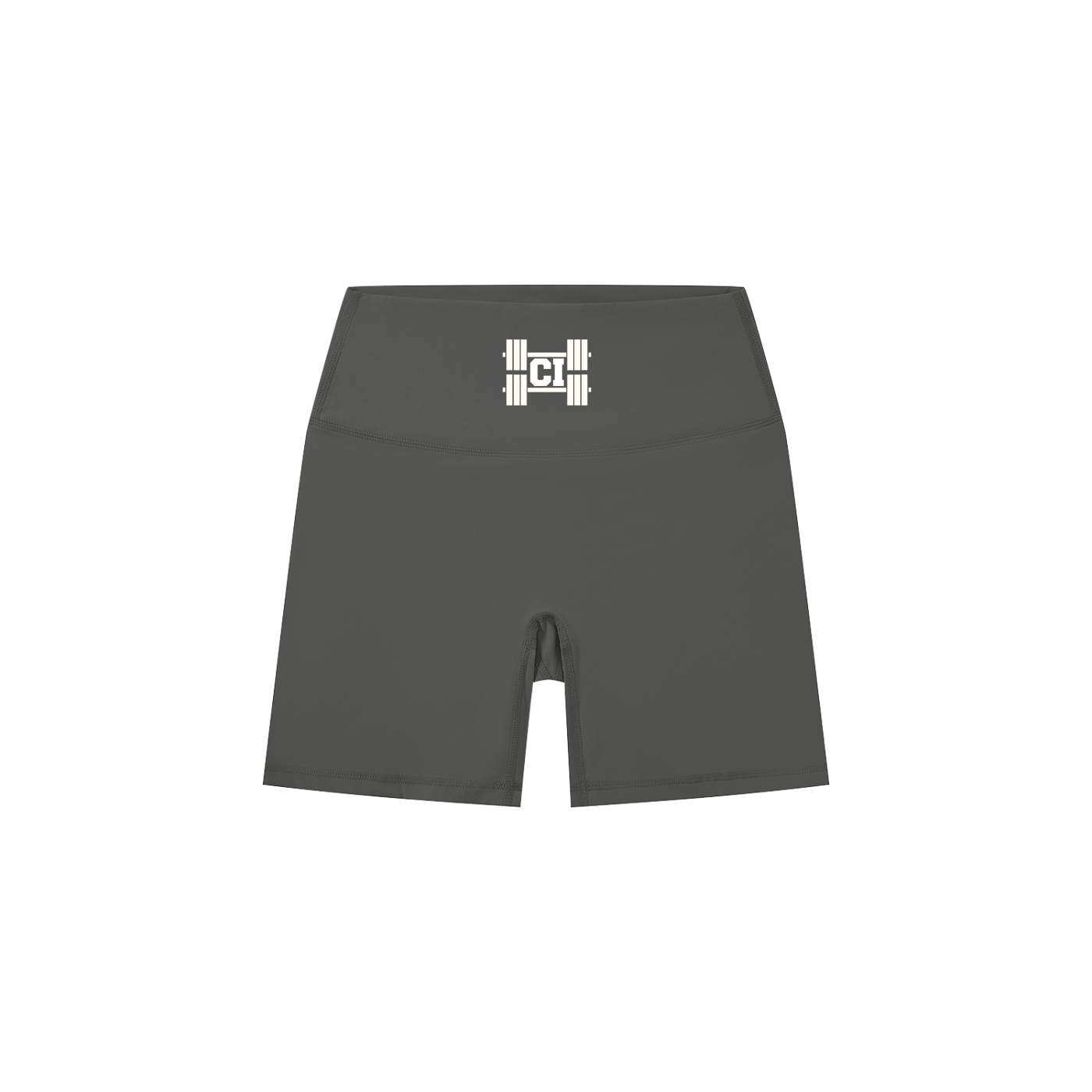 CI Women's High-Waisted Biker Shorts