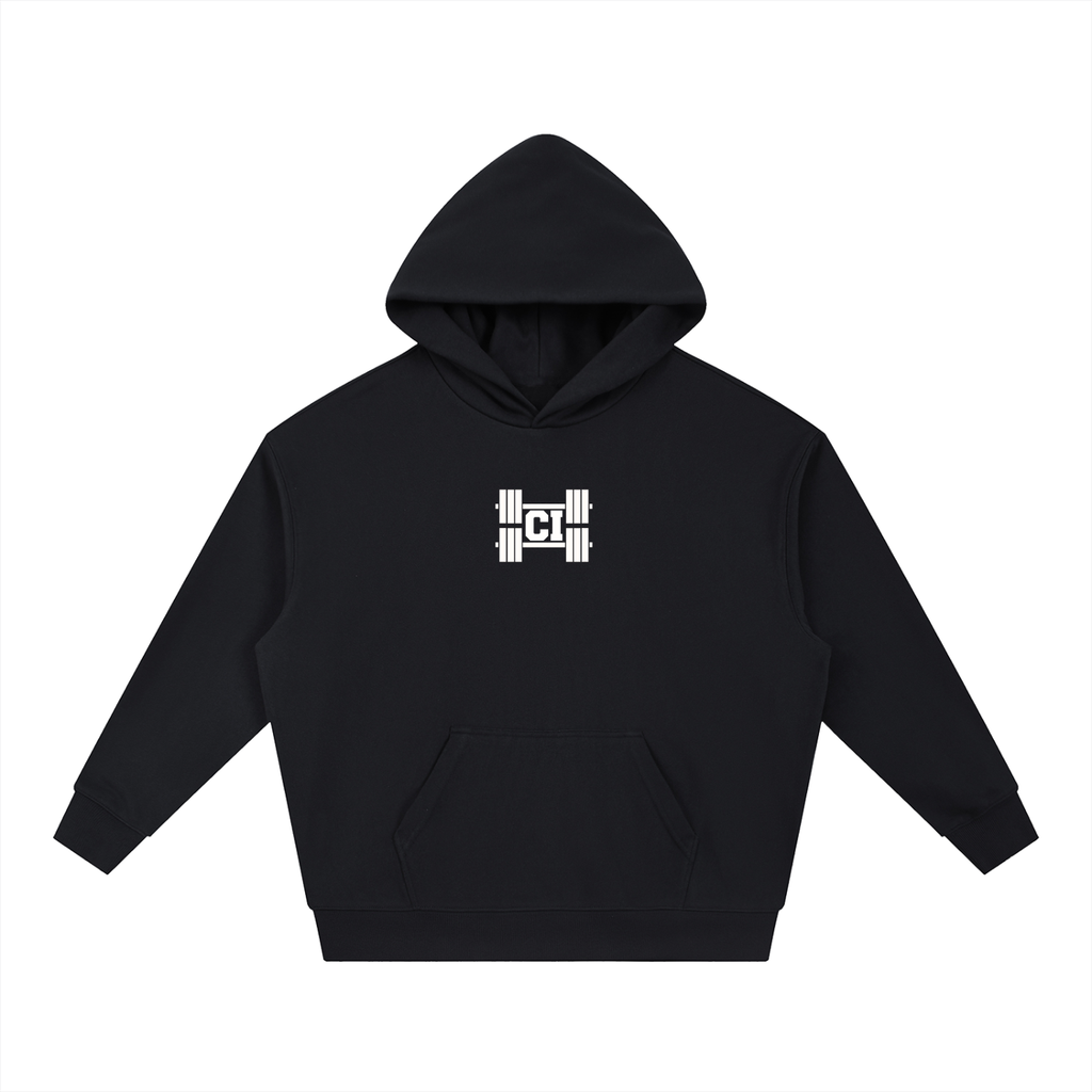 CI Essential Boxy Heavyweight Drop-Shoulder Hoodie