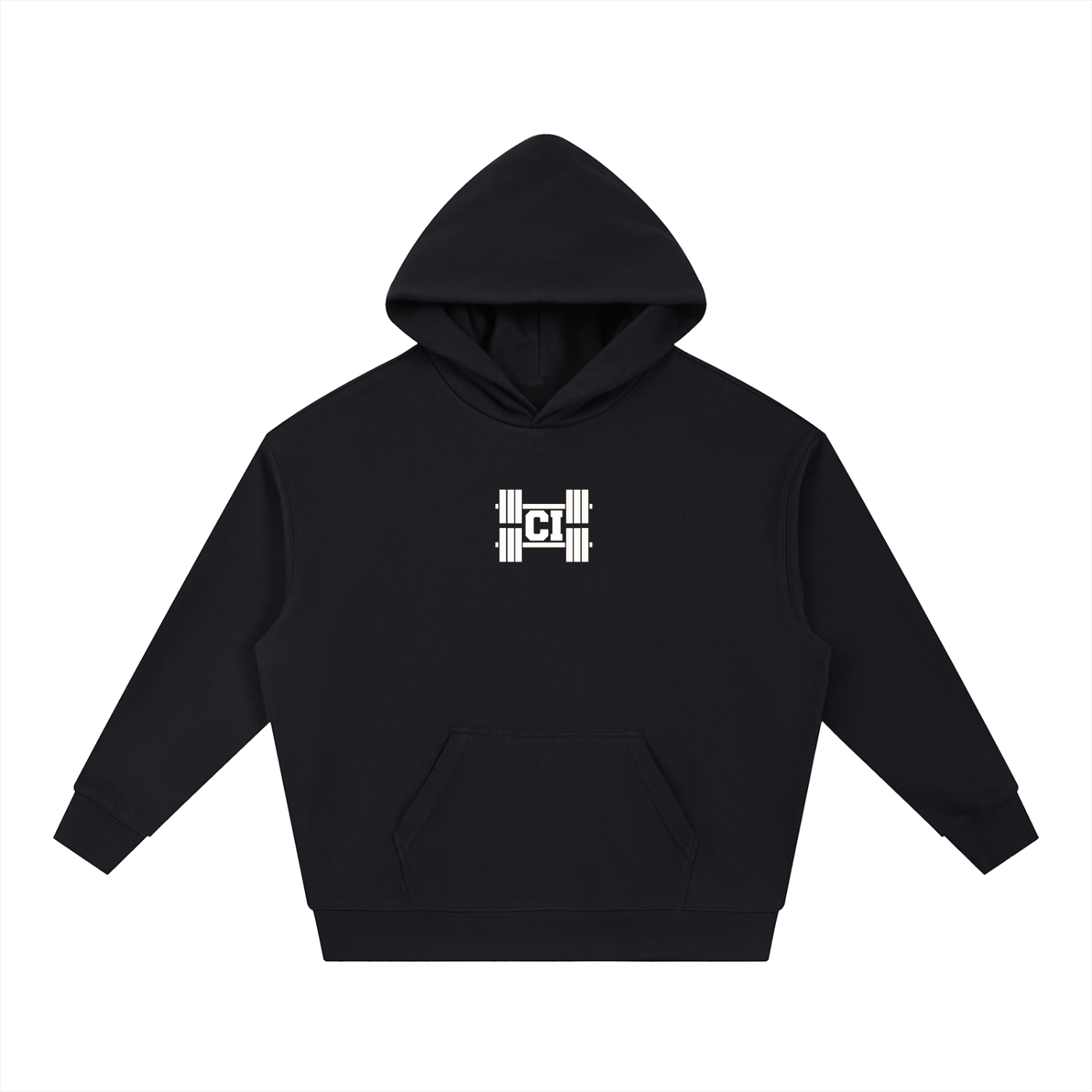 CI Essential Boxy Heavyweight Drop-Shoulder Hoodie