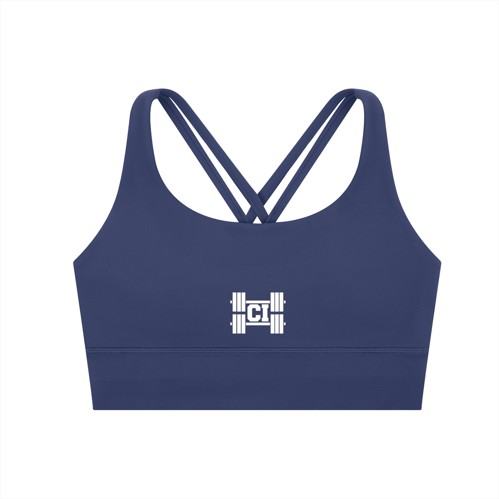 CI Strappy Criss-Cross Sports Bra