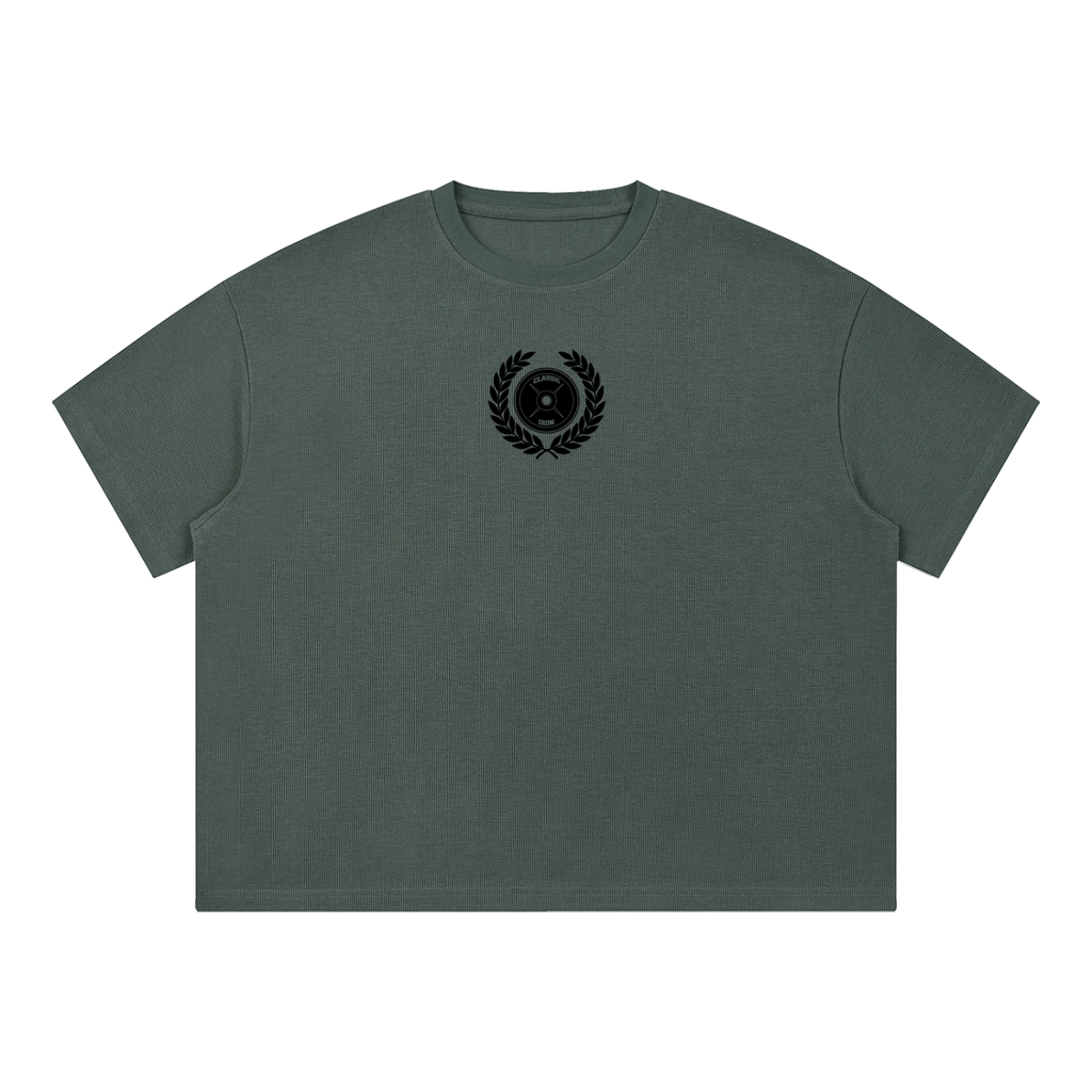 Laurel Waffle Boxy T-Shirt