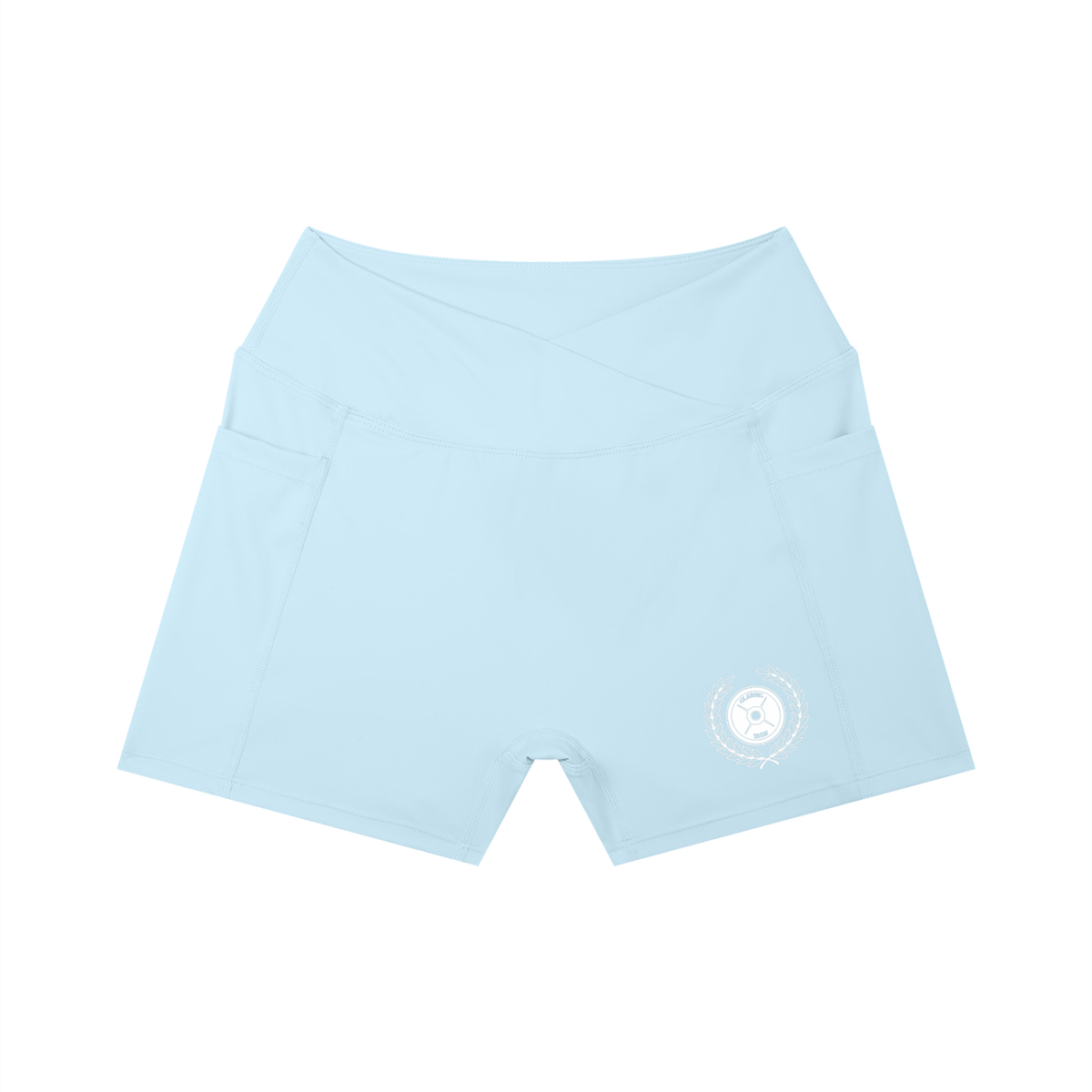 Laurel High Rise Pocket Yoga Shorts