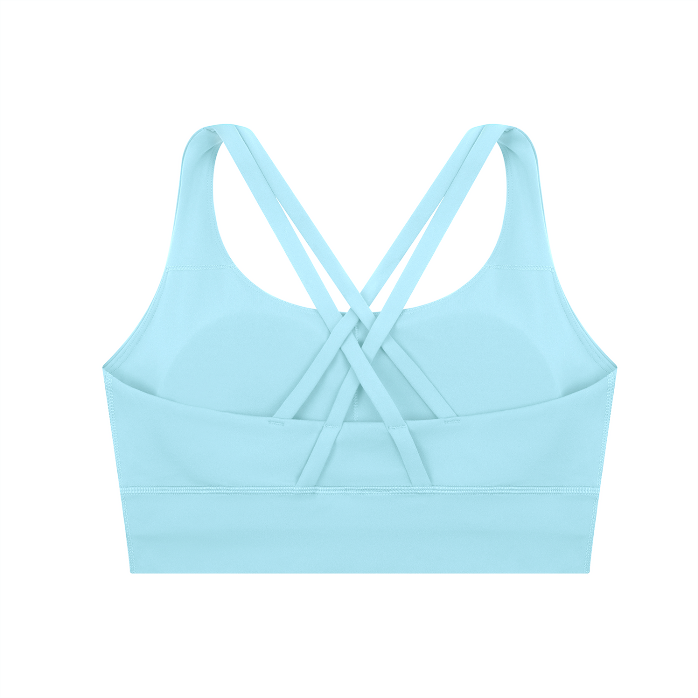 CI Strappy Criss-Cross Sports Bra