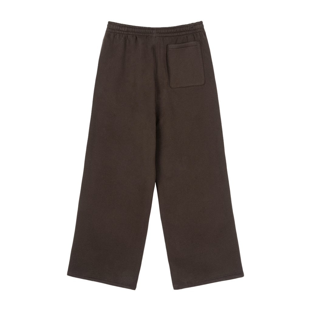 Laurel Drawstring Straight-Leg Sweatpants