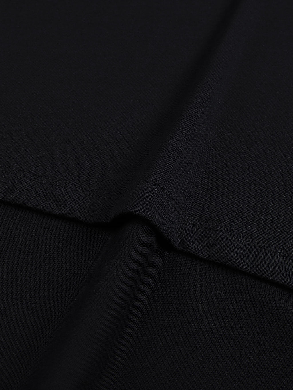 World Wide Raw Edge Cotton Tank Top