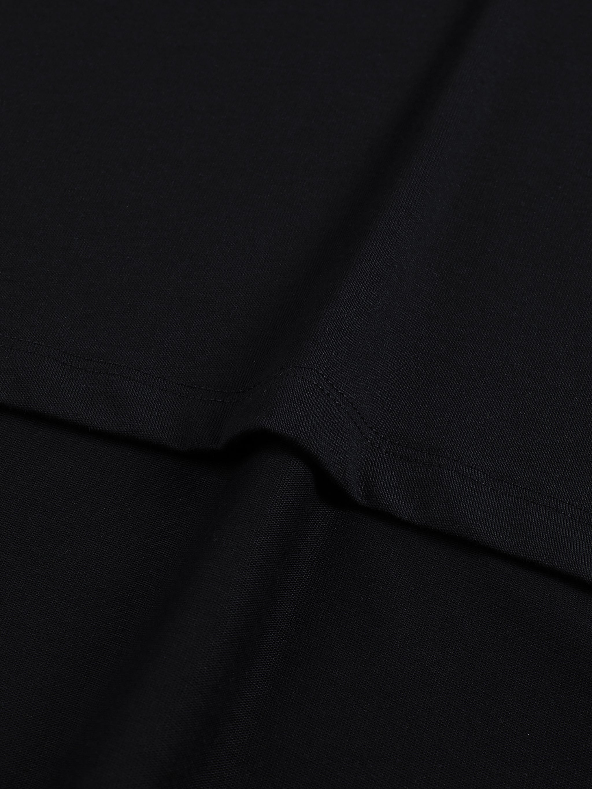World Wide Raw Edge Cotton Tank Top