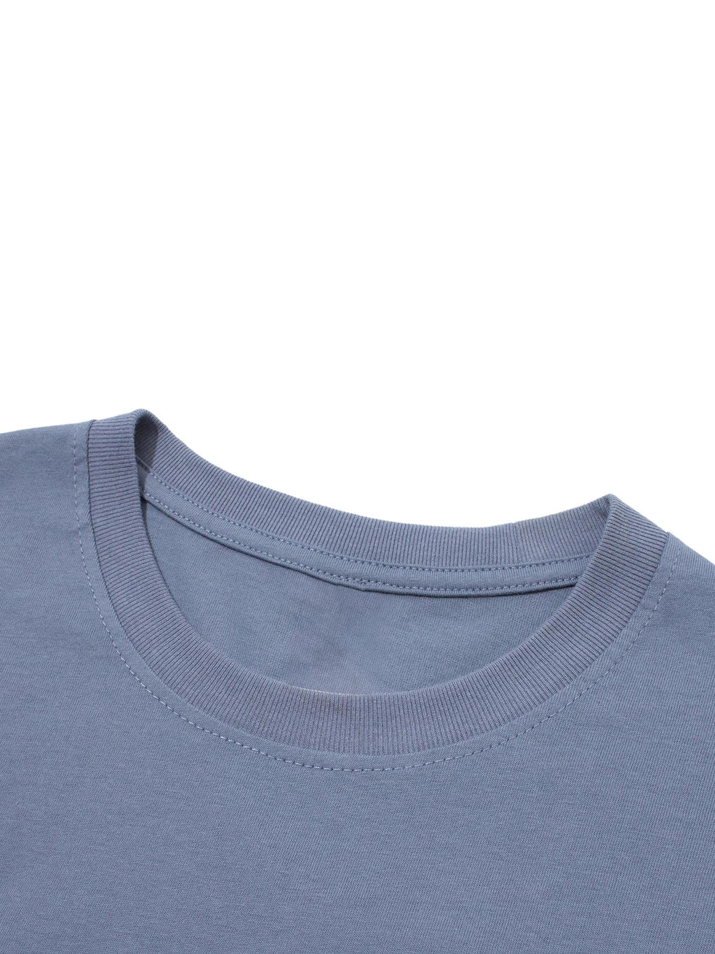 Classic Iron Streetwear Loose Drop Shoulder T-Shirt