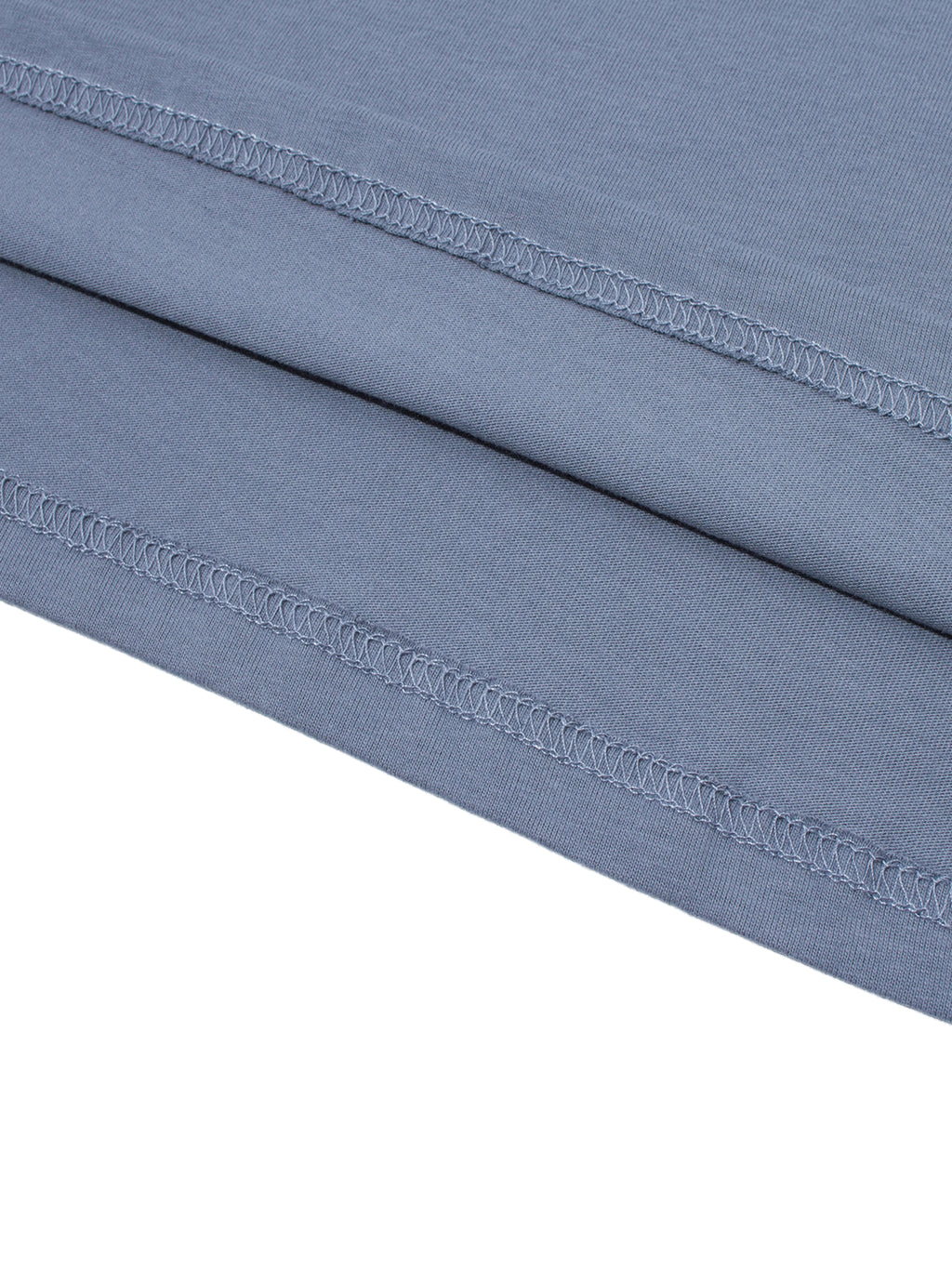 Classic Iron Streetwear Loose Drop Shoulder T-Shirt
